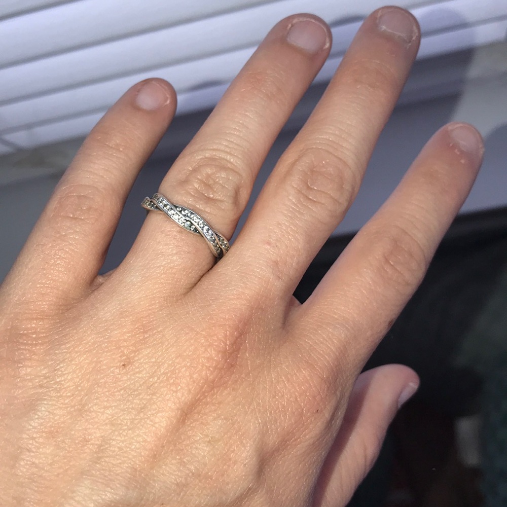 Pandora braided ring!